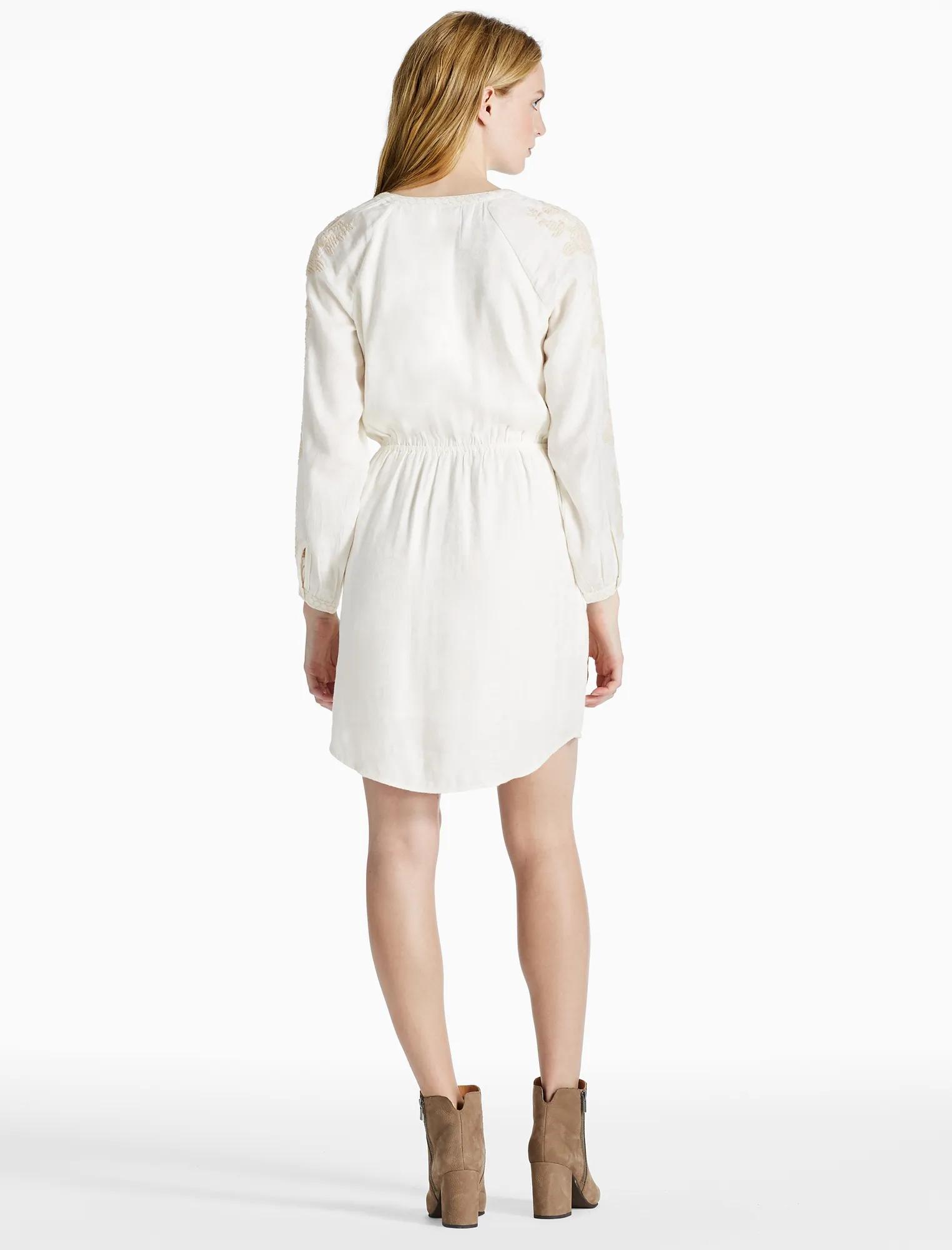 EMBROIDERED PEASANT DRESS, image 3