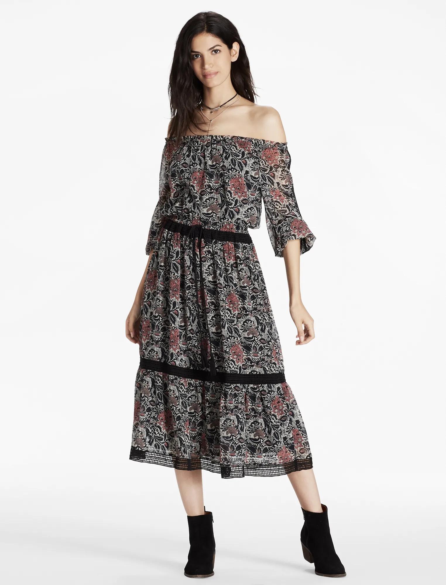 FLORAL MAXI | Lucky Brand