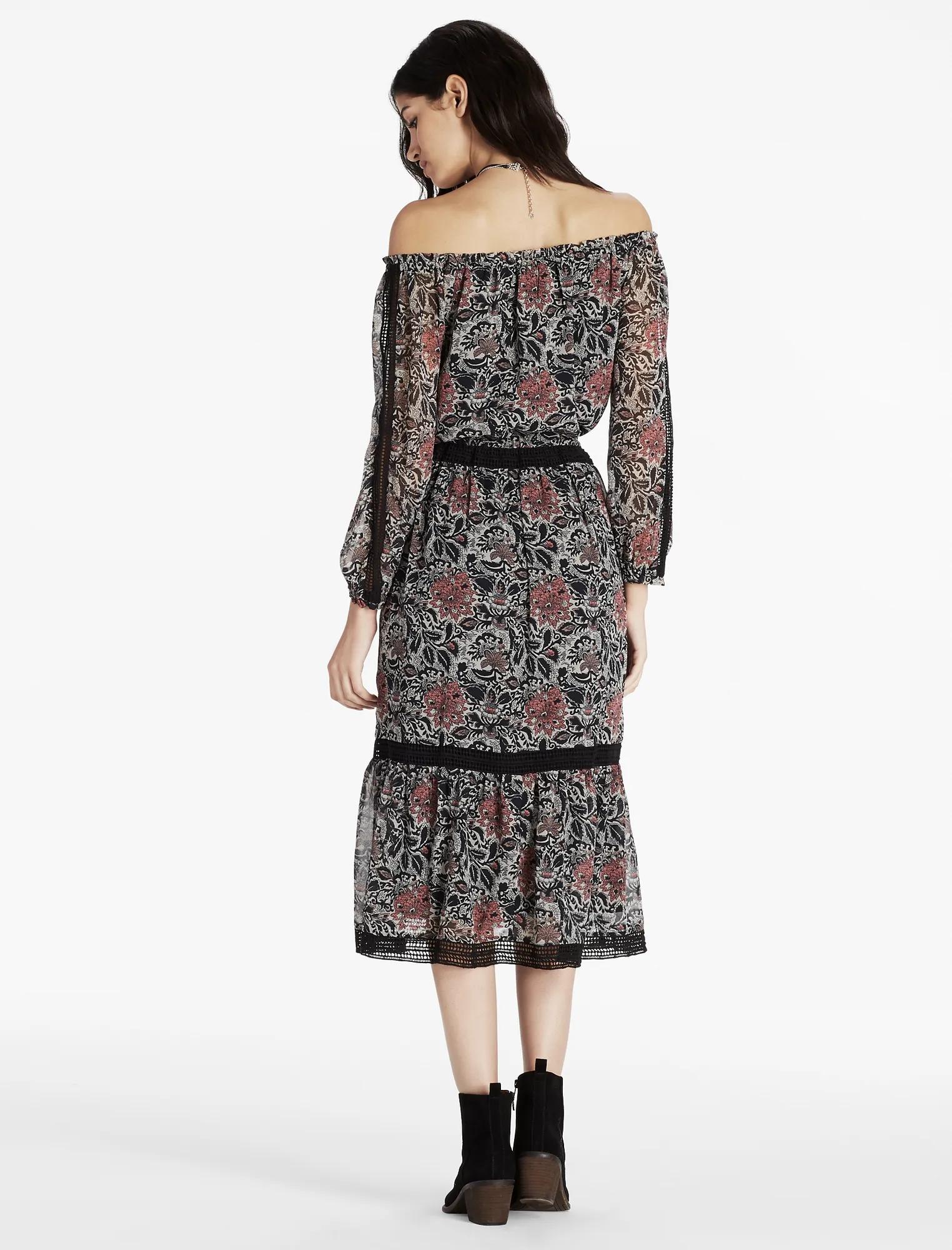 FLORAL MAXI | Lucky Brand