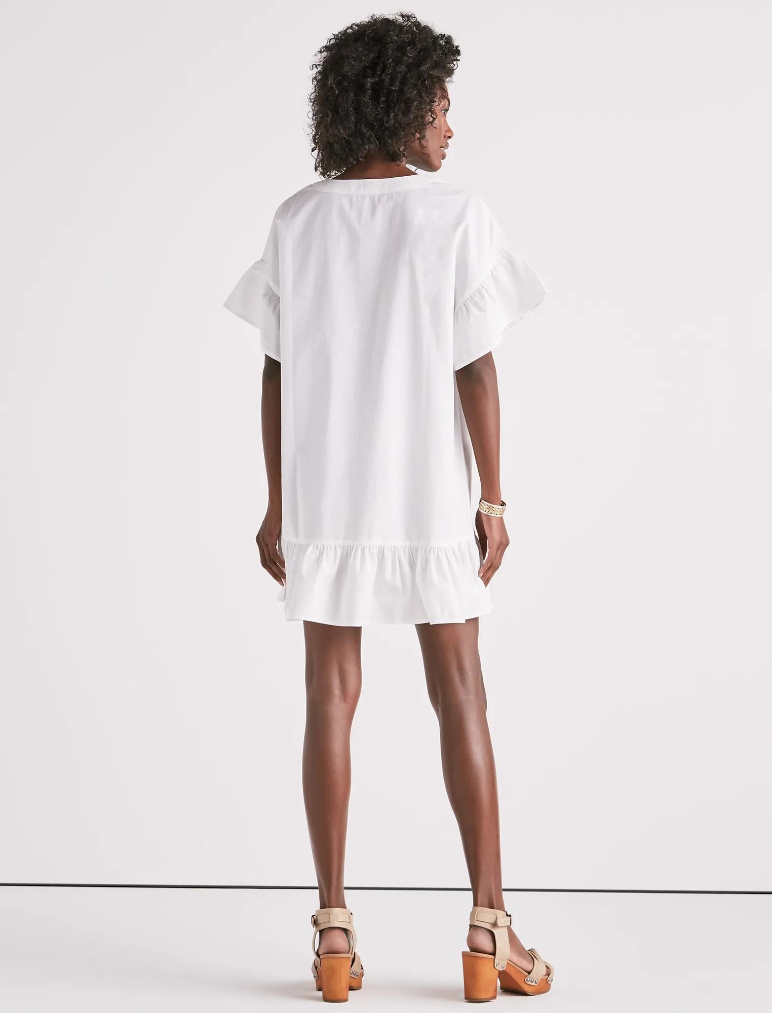 LACE UP DRESS, image 3