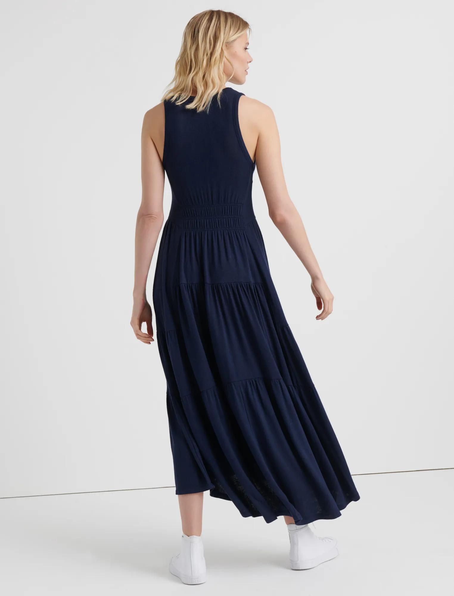 RUCHED MAXI DRESS, image 3