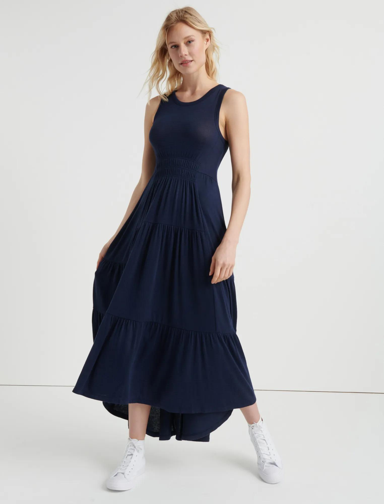 RUCHED MAXI DRESS, image 4