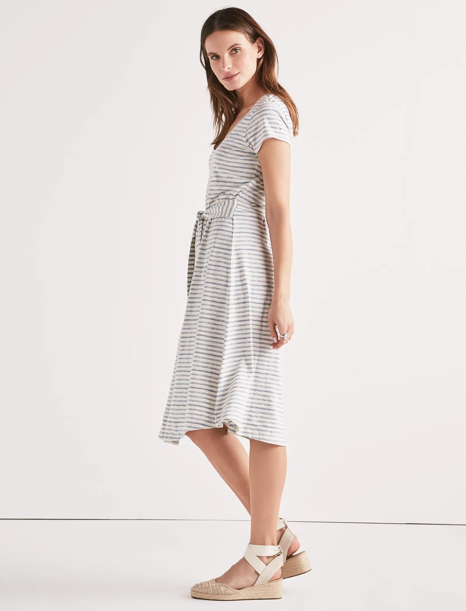 SCOOP NECK DRESS, image 2