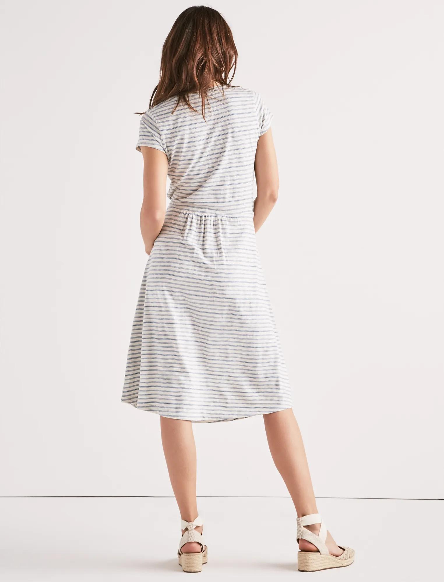 SCOOP NECK DRESS, image 3