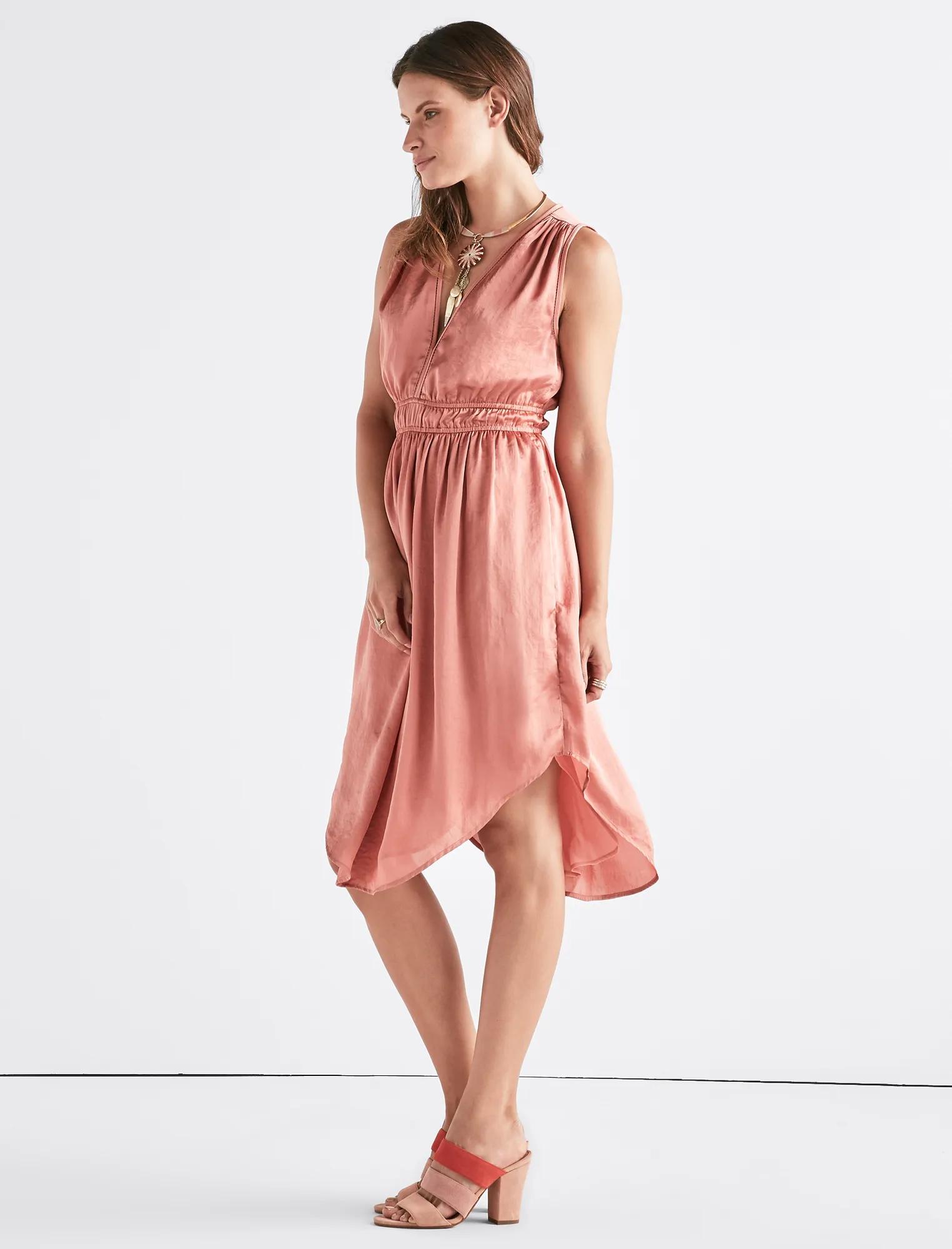 SATIN DRESS, image 2