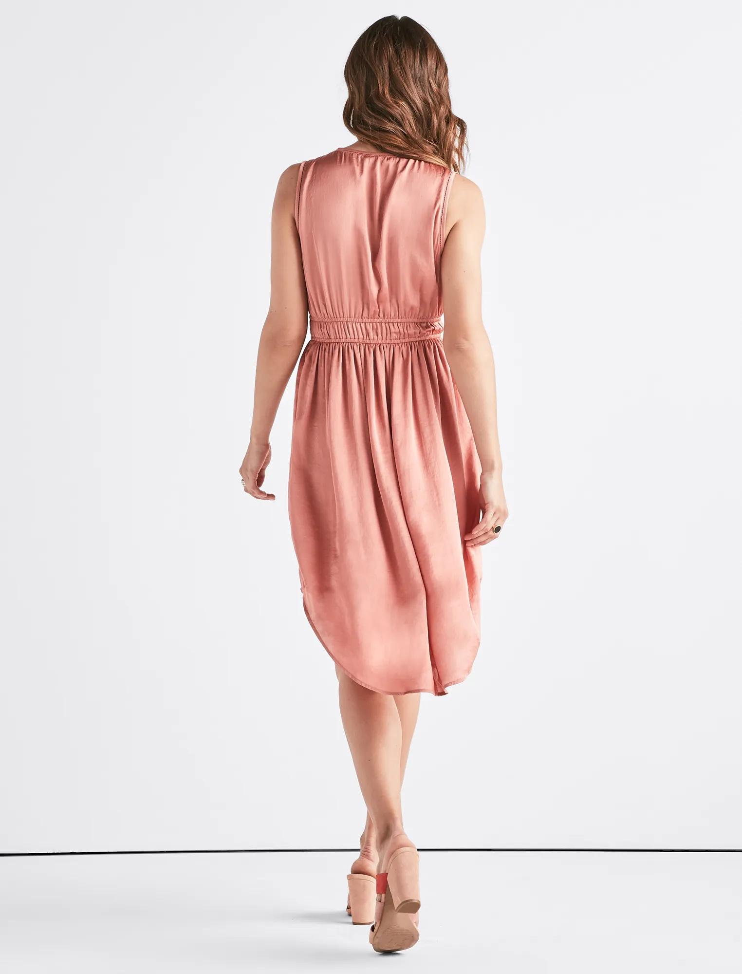 SATIN DRESS, image 3