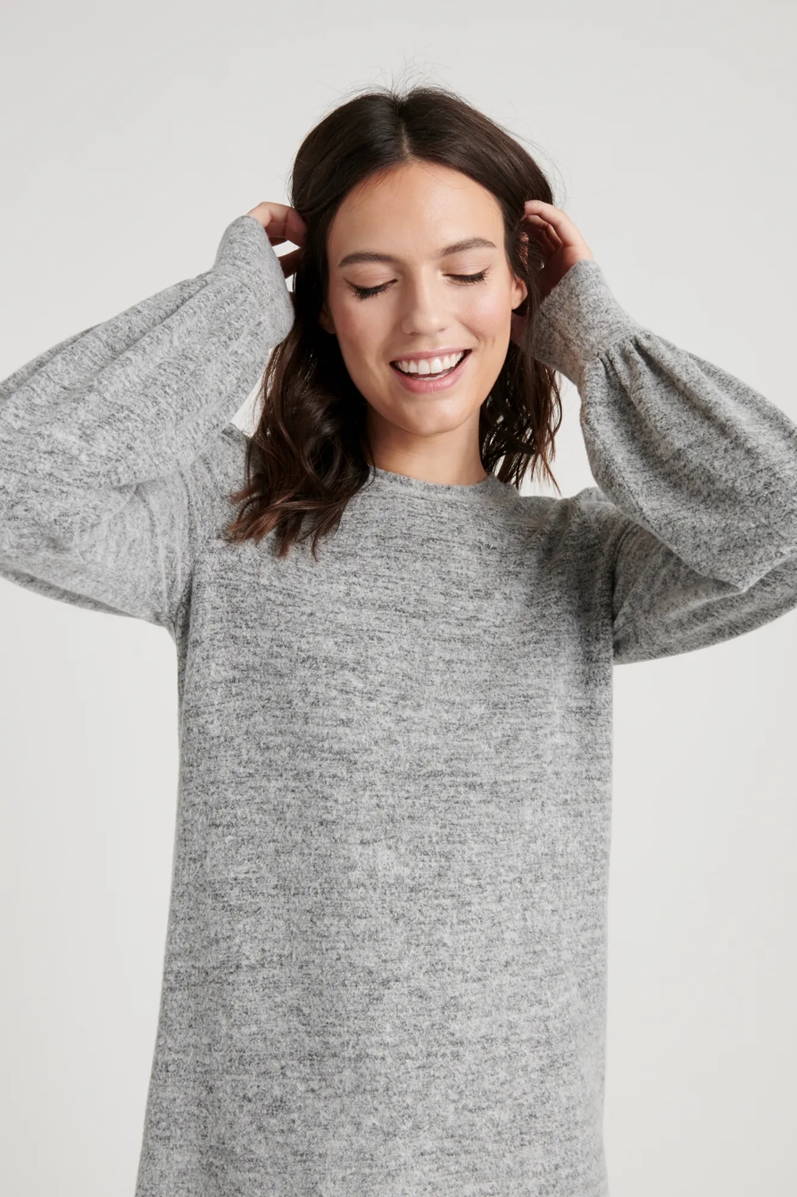 CLOUD JERSEY DRESS, image 2