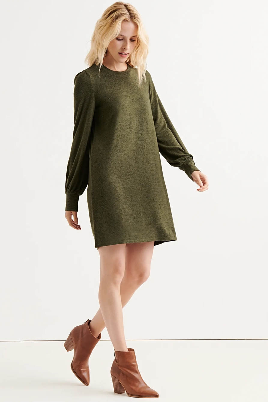 CLOUD JERSEY DRESS, image 2