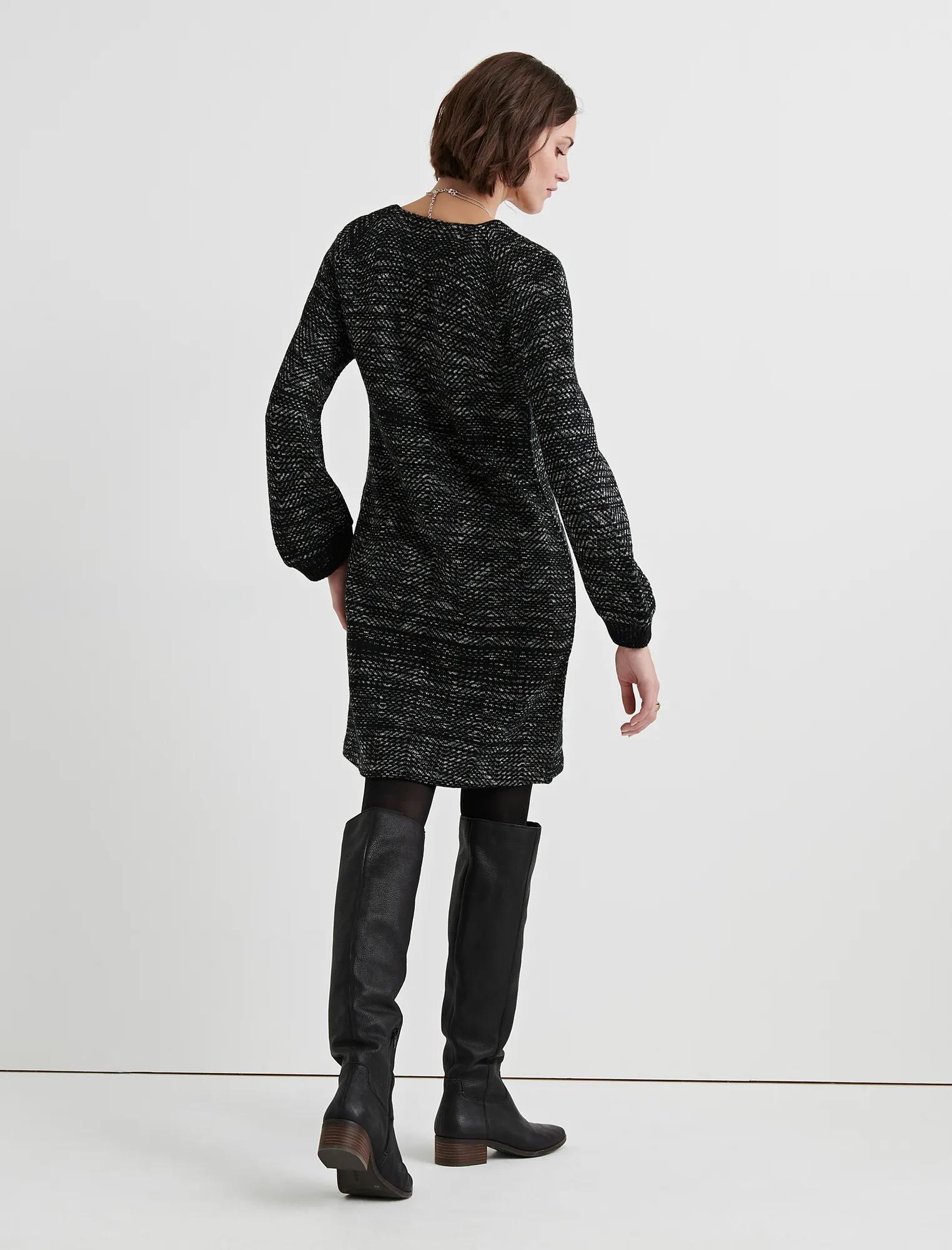 SWEATER SHIFT DRESS, image 3