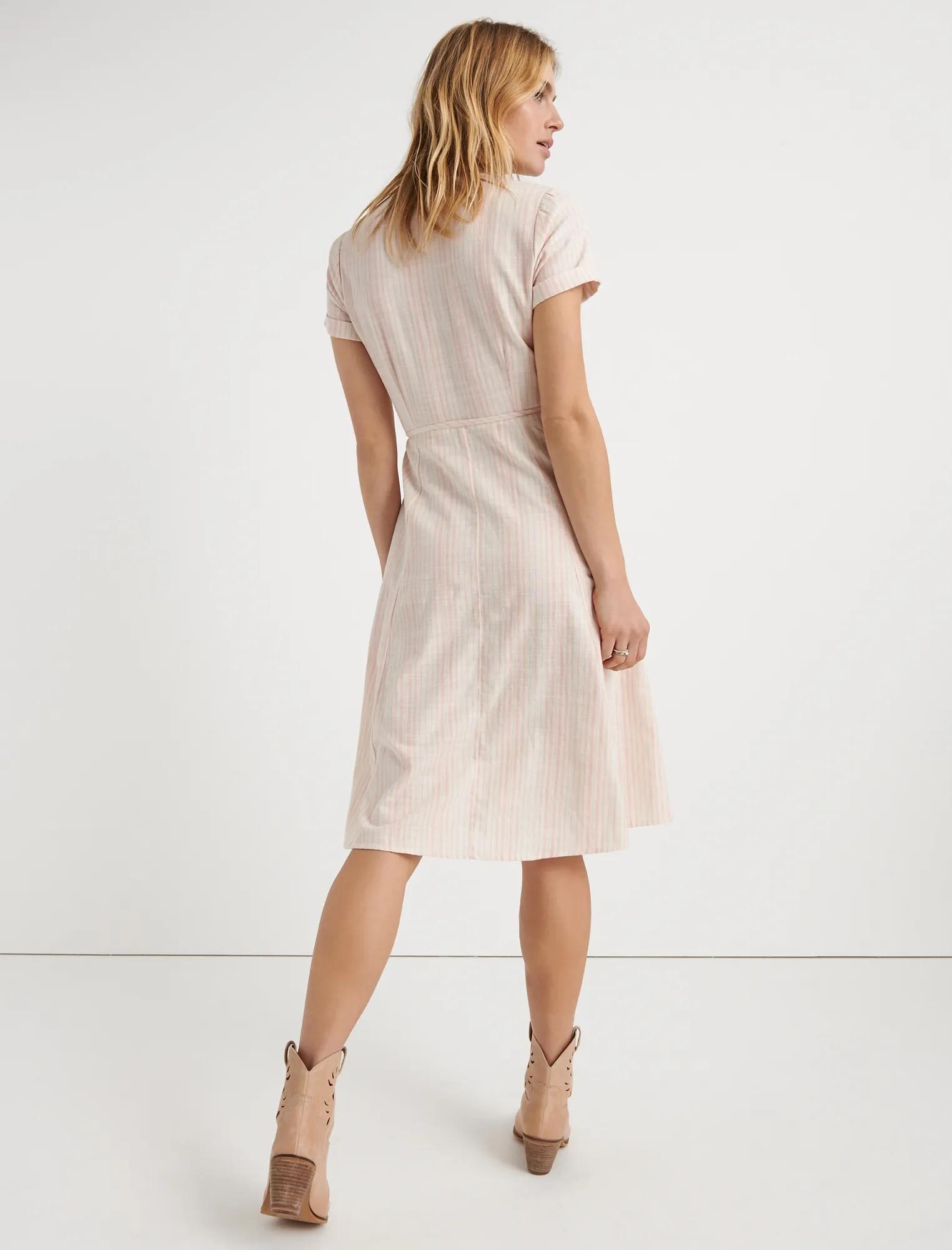 ASHLEY WRAP DRESS, image 3