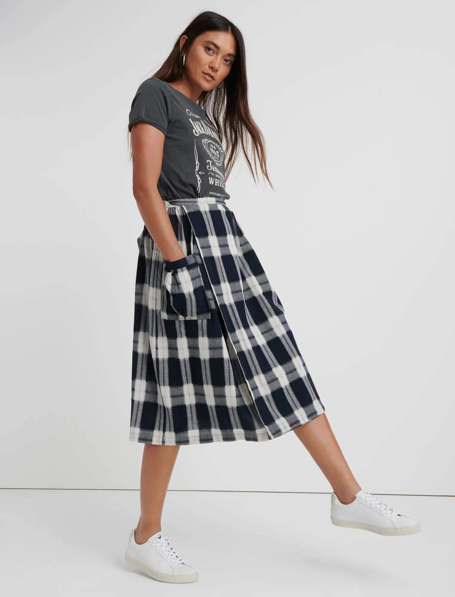 GIGI APRON SKIRT, image 2