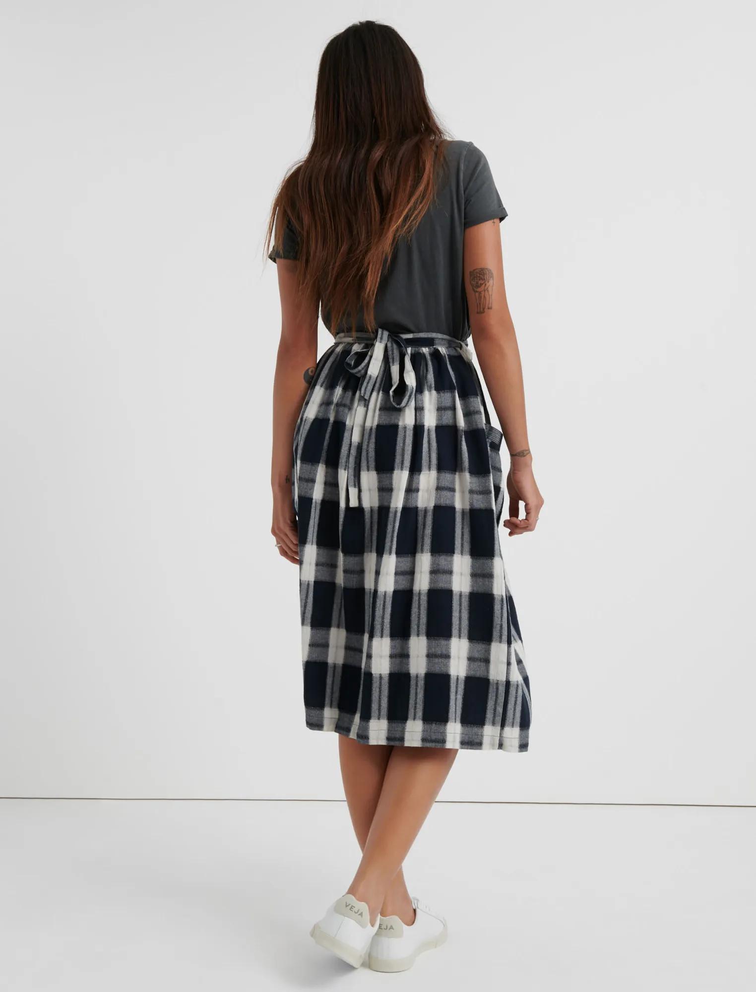 GIGI APRON SKIRT, image 3