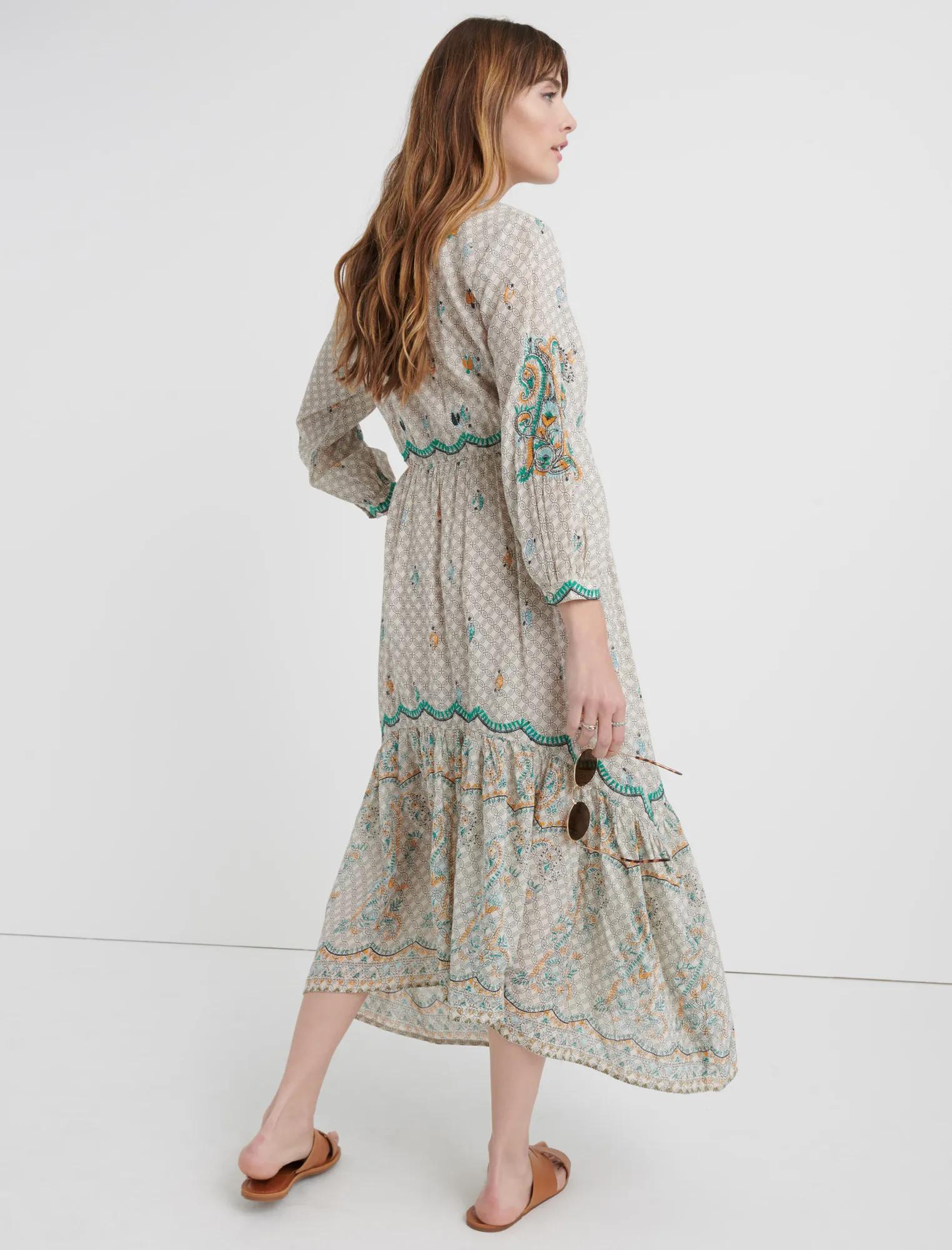 EVELYN EMBROIDERED DRESS, image 3