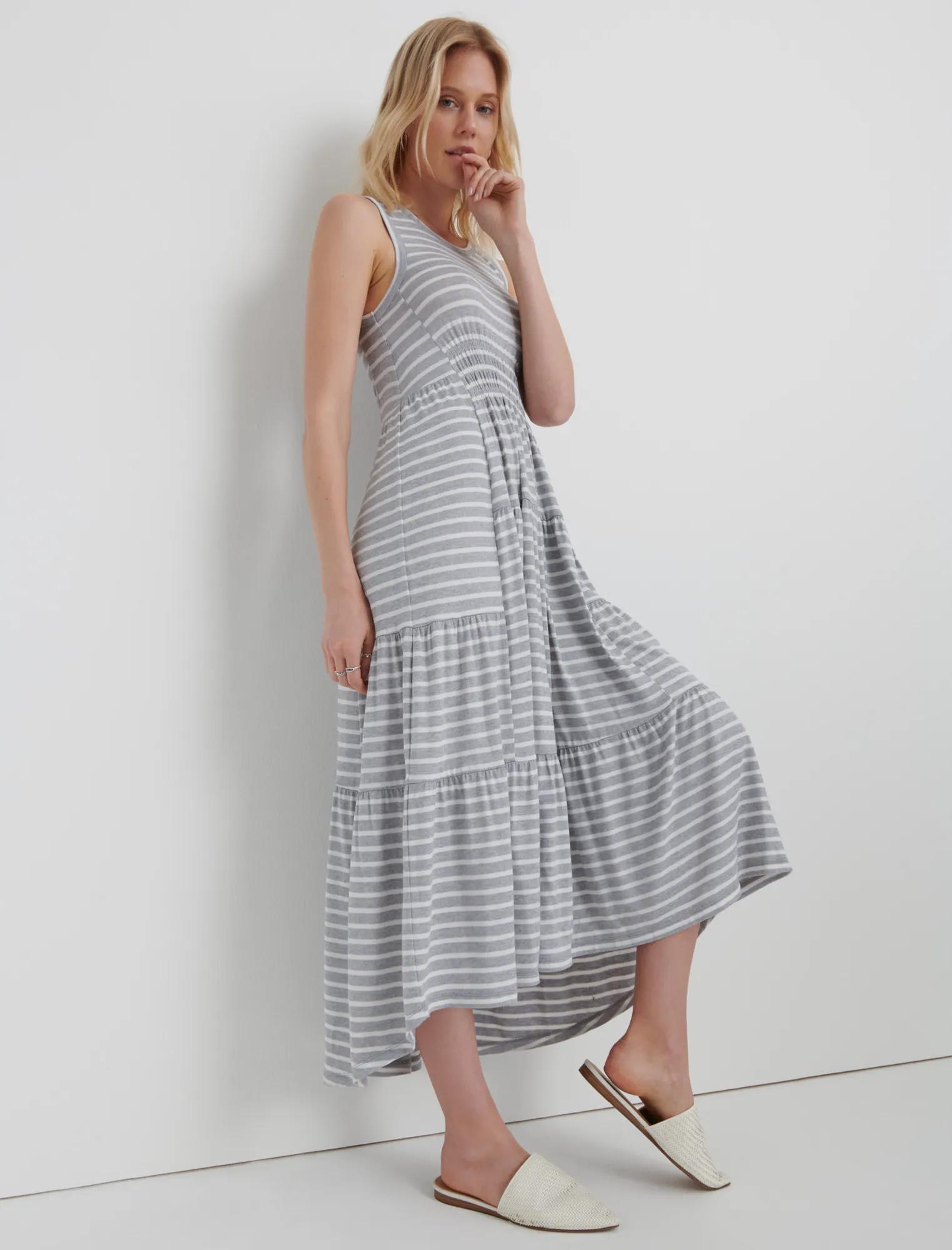 RUCHED MAXI DRESS, image 4