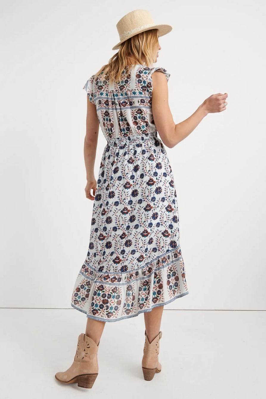 PRINTED FELICE DRESS, image 3