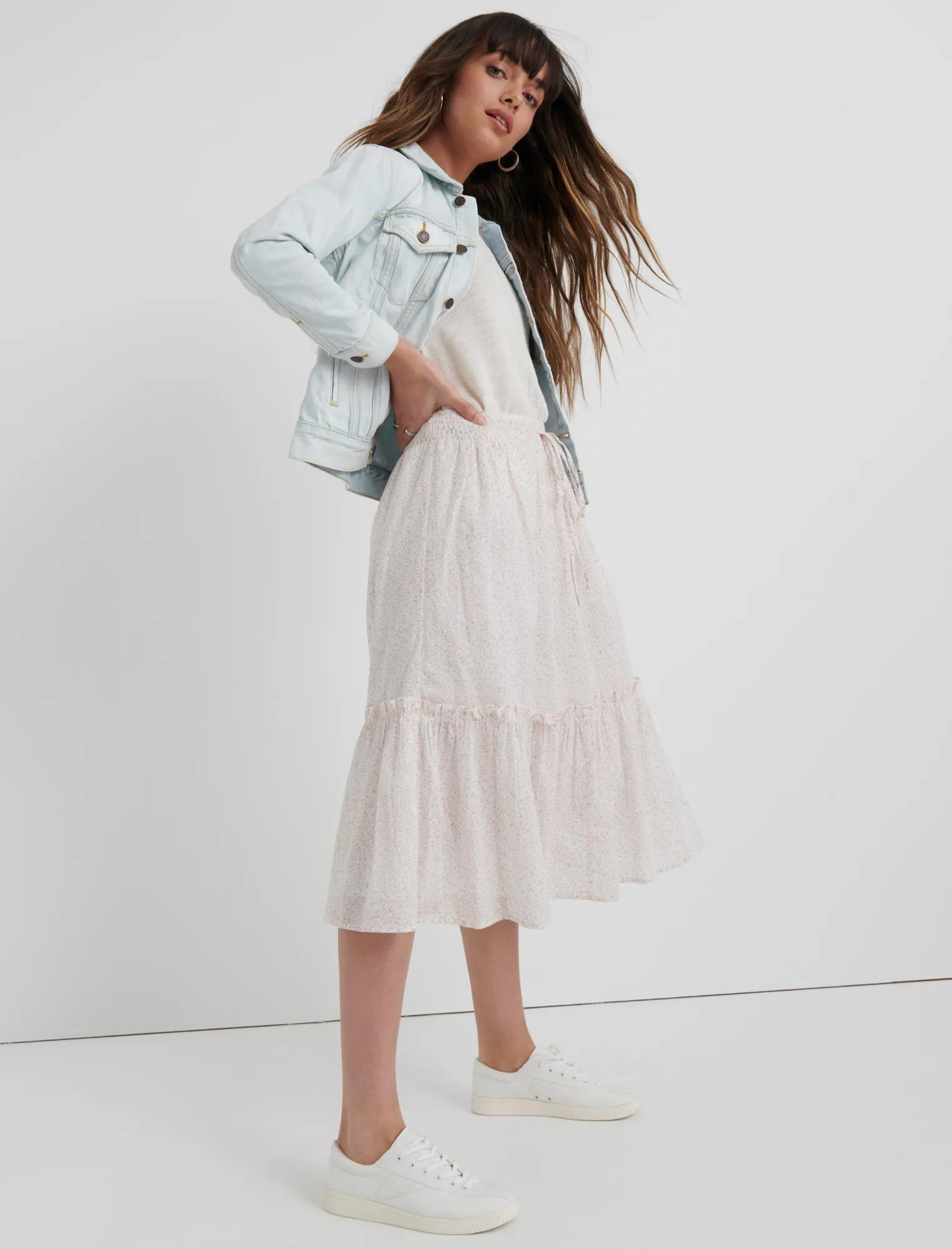 EMMA MIDI SKIRT, image 2