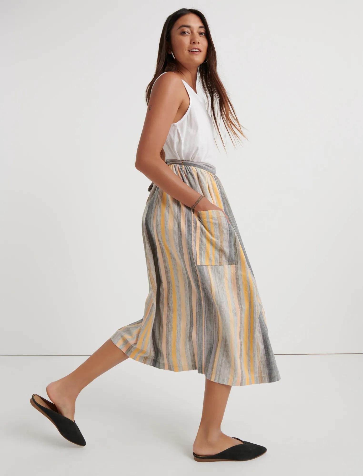 GIGI APRON SKIRT, image 2