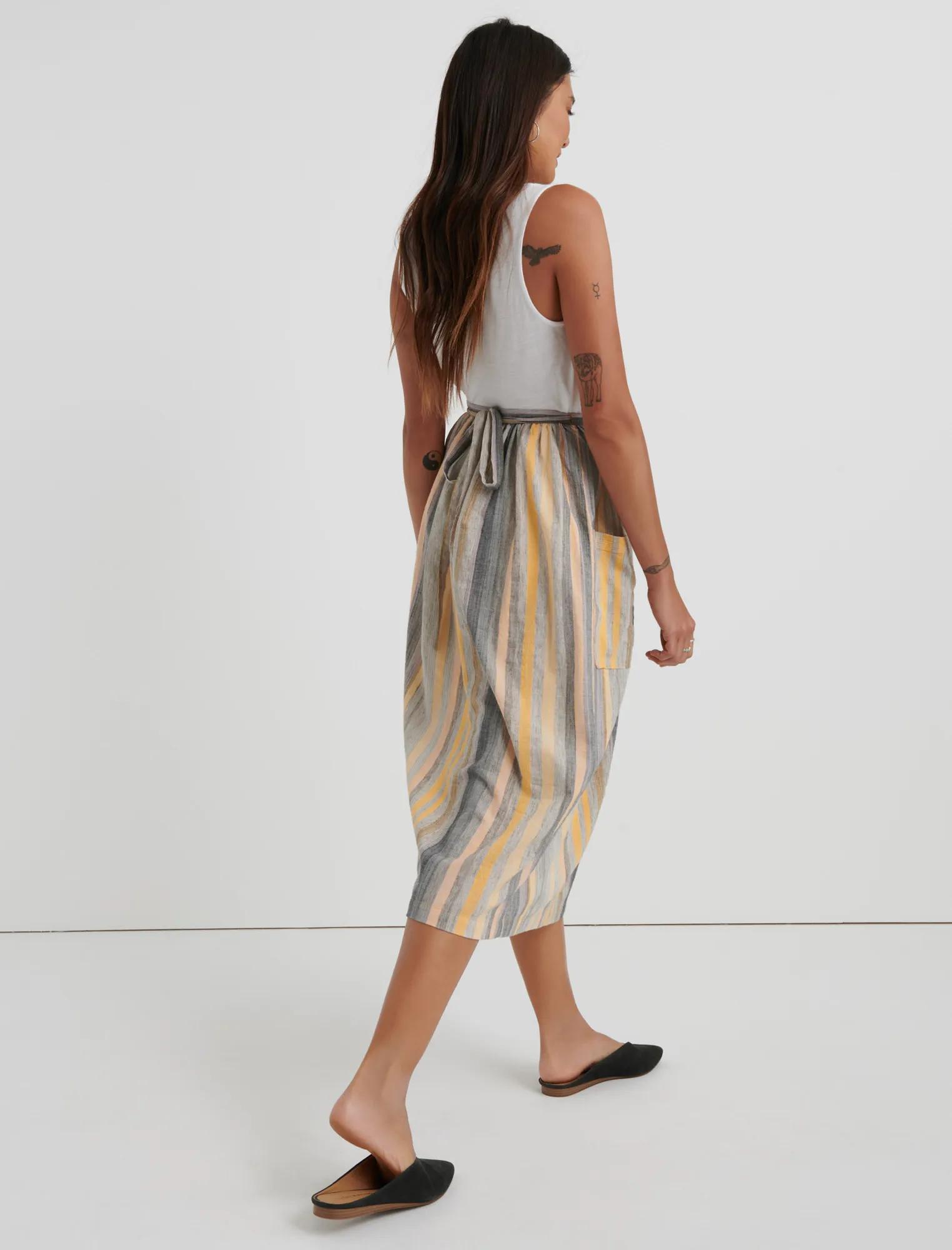 GIGI APRON SKIRT, image 3
