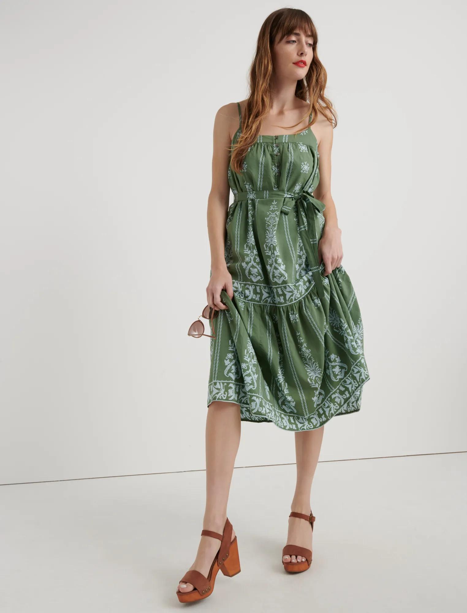 NIKKI MIDI DRESS, image 1