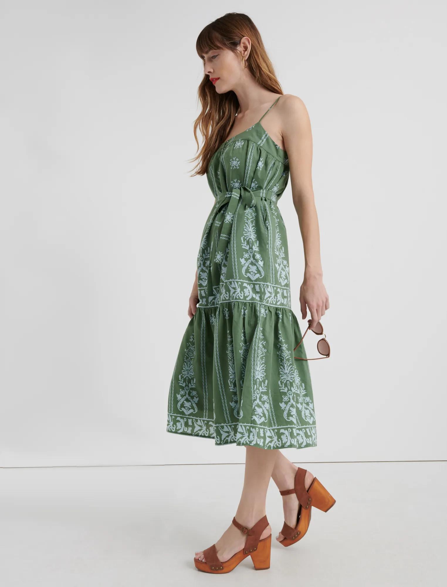NIKKI MIDI DRESS, image 2