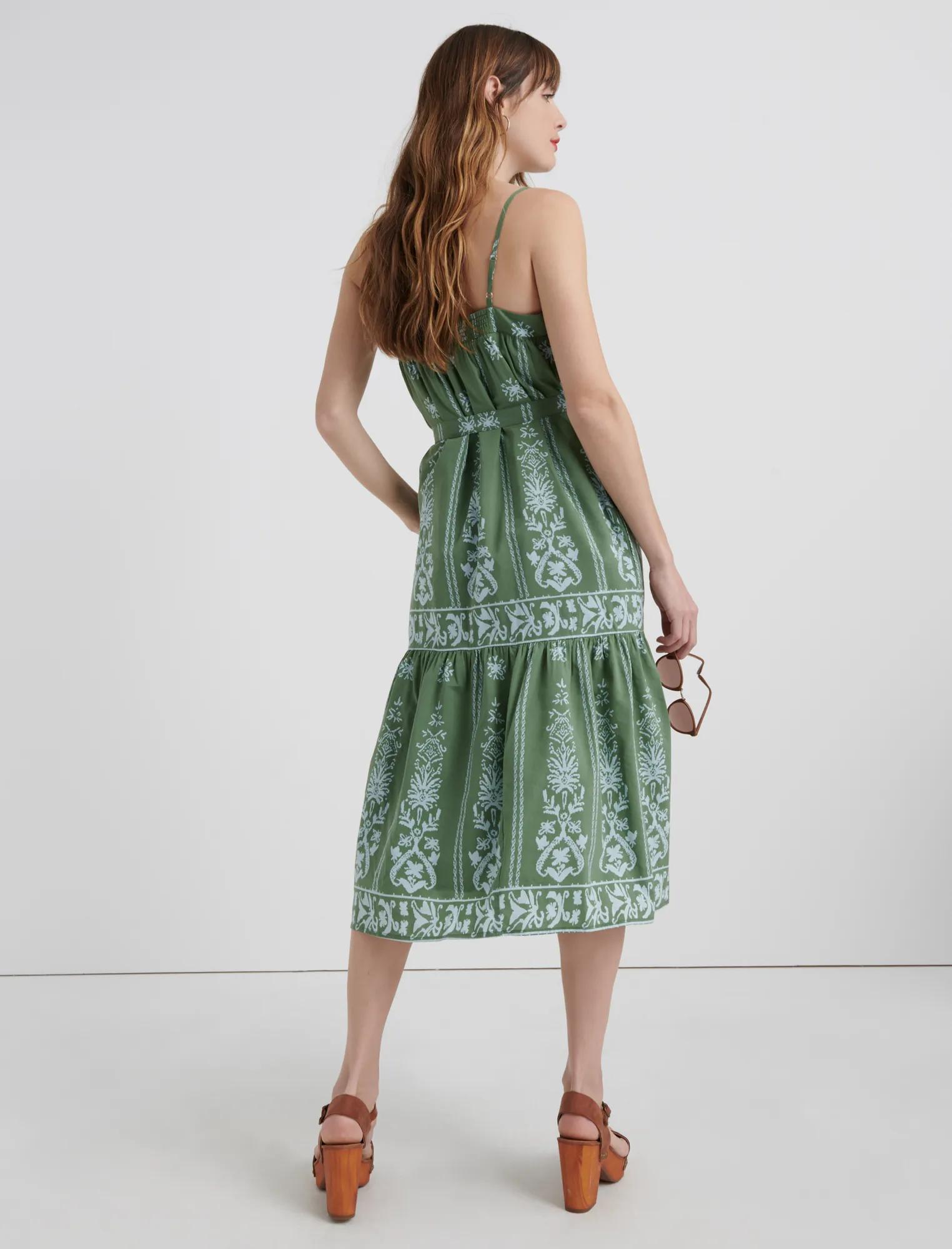NIKKI MIDI DRESS, image 3