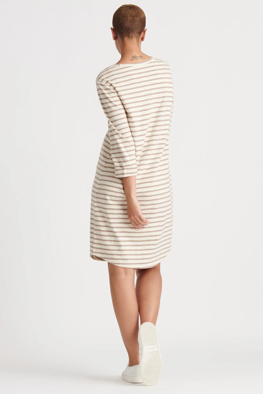 STRIPE TEE DRESS, image 4