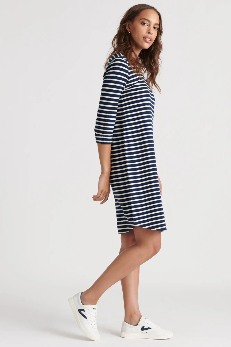 STRIPE TEE DRESS, image 2
