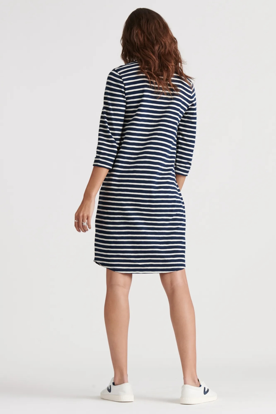 STRIPE TEE DRESS, image 3