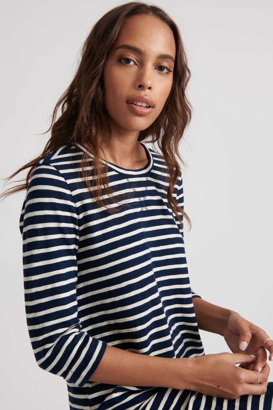 STRIPE TEE DRESS, image 4