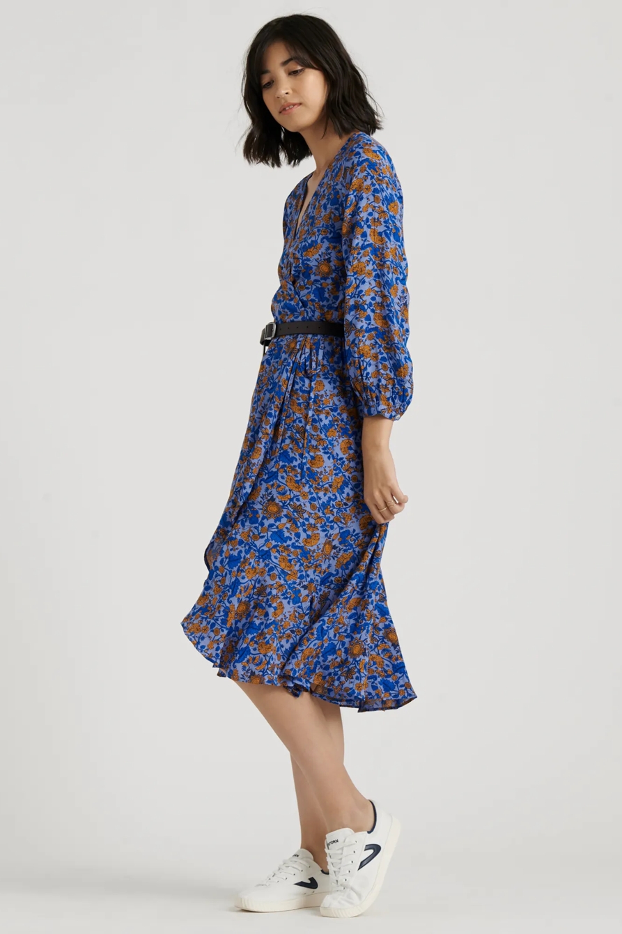 KARIN WRAP DRESS, image 3