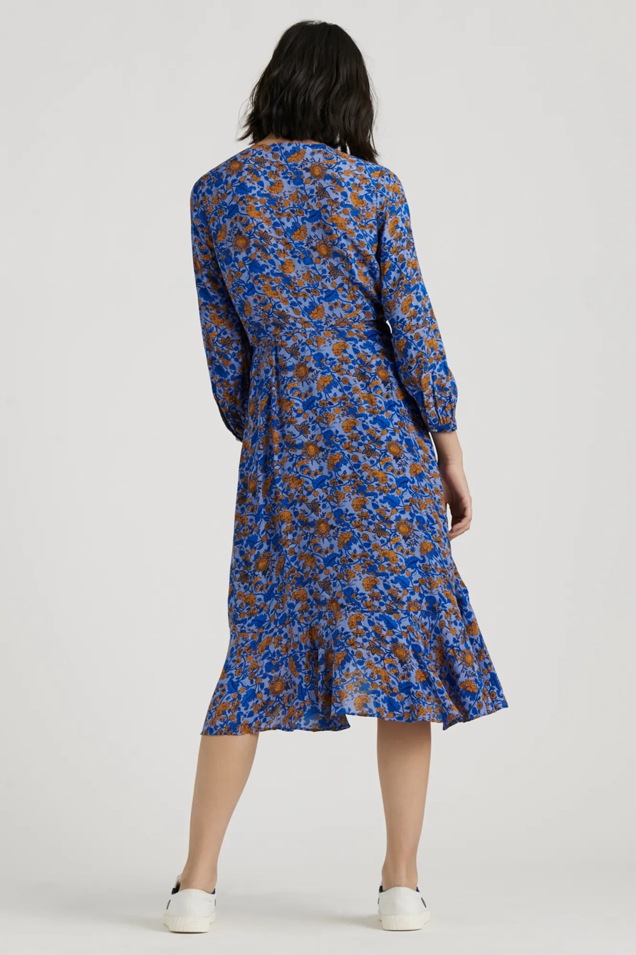KARIN WRAP DRESS, image 4