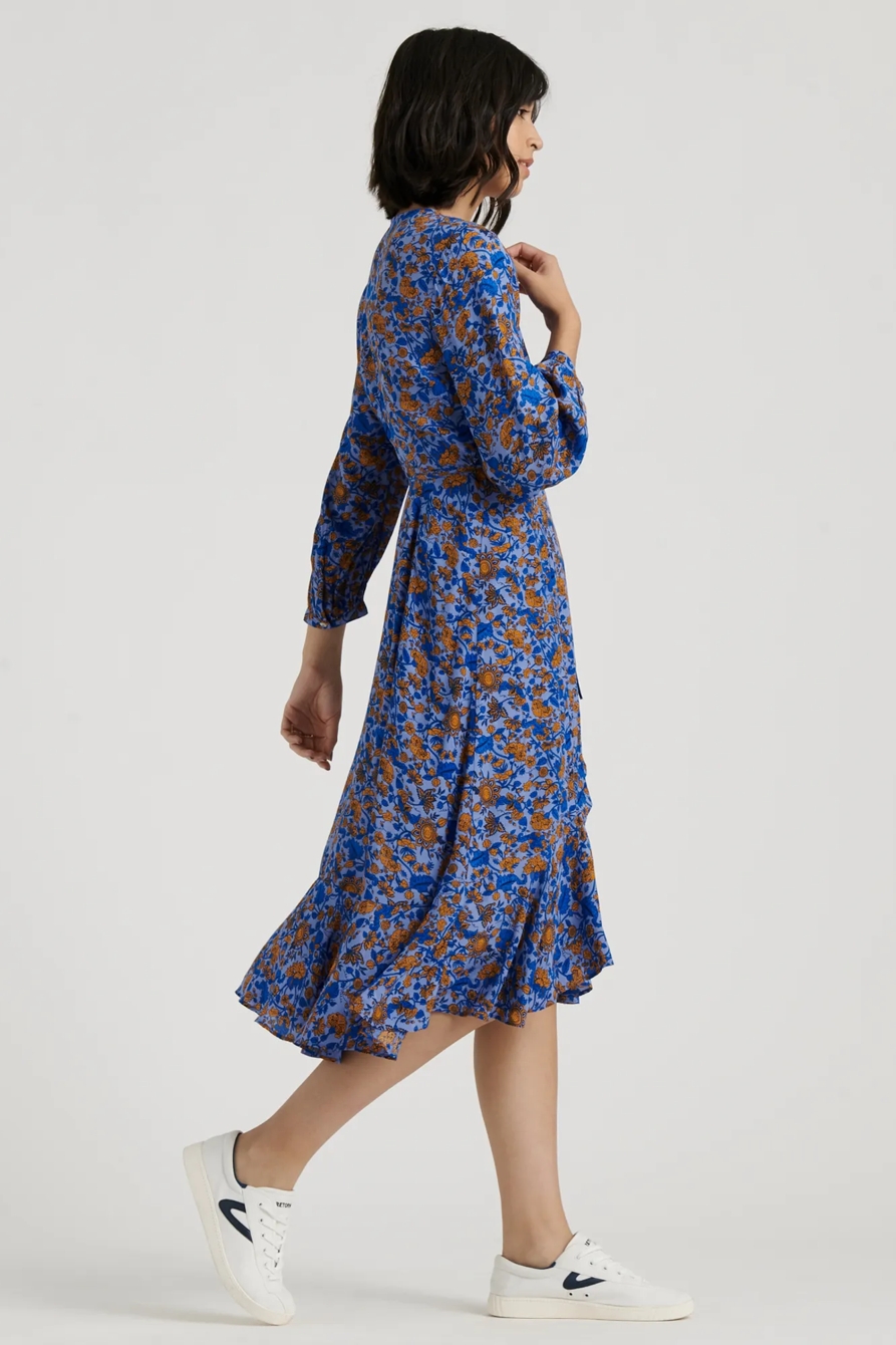 KARIN WRAP DRESS, image 5