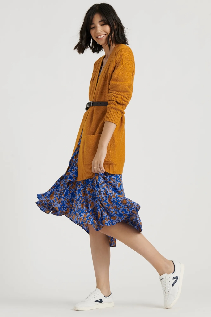 KARIN WRAP DRESS, image 6