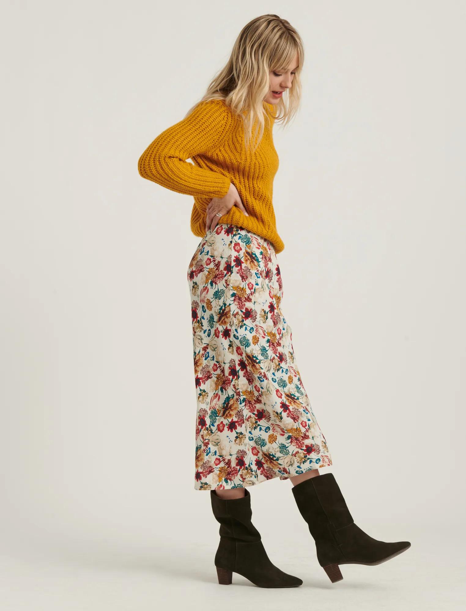 WILLA SLIP SKIRT, image 3