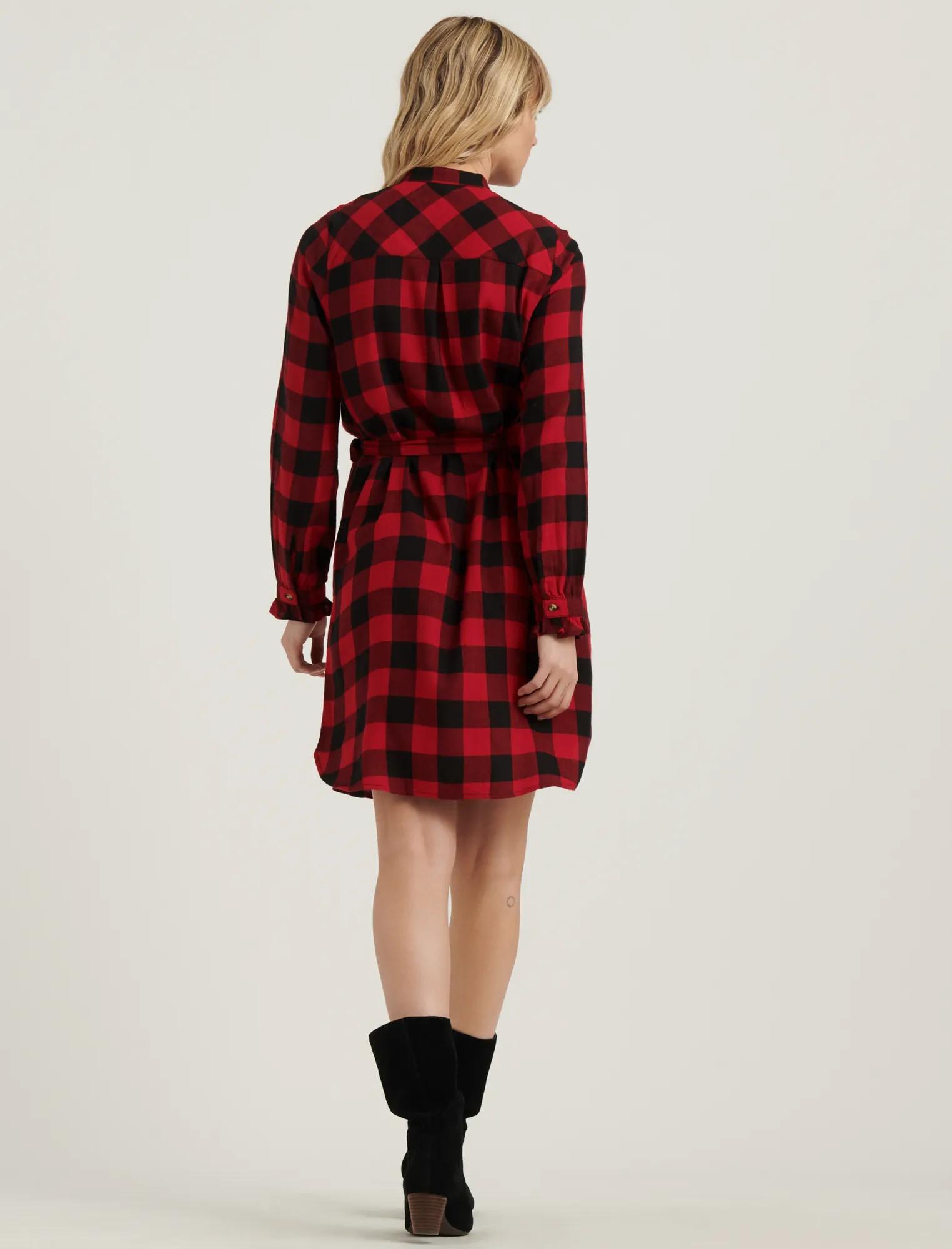 MACKENZIE PLAID DRESS, image 4
