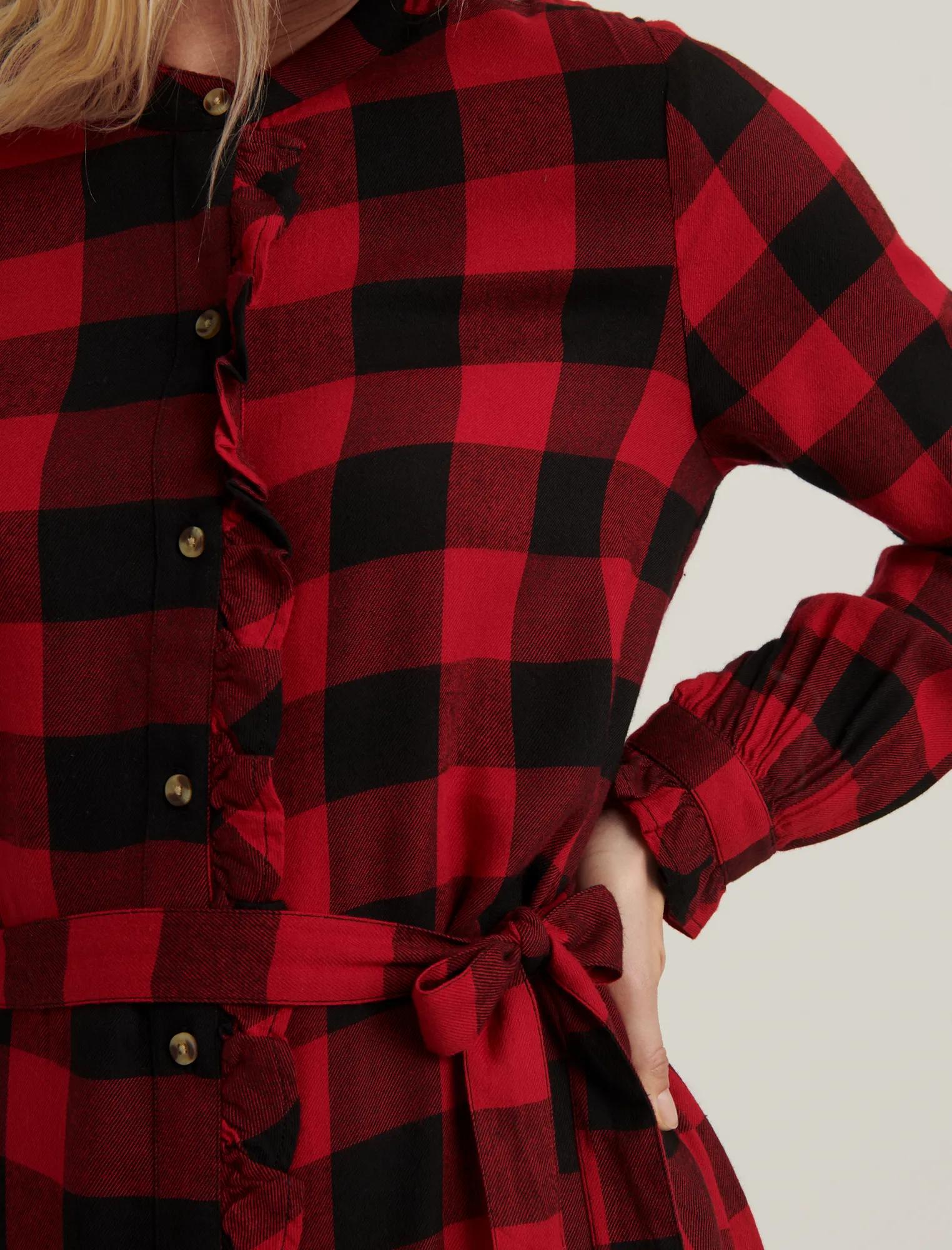 MACKENZIE PLAID DRESS, image 5