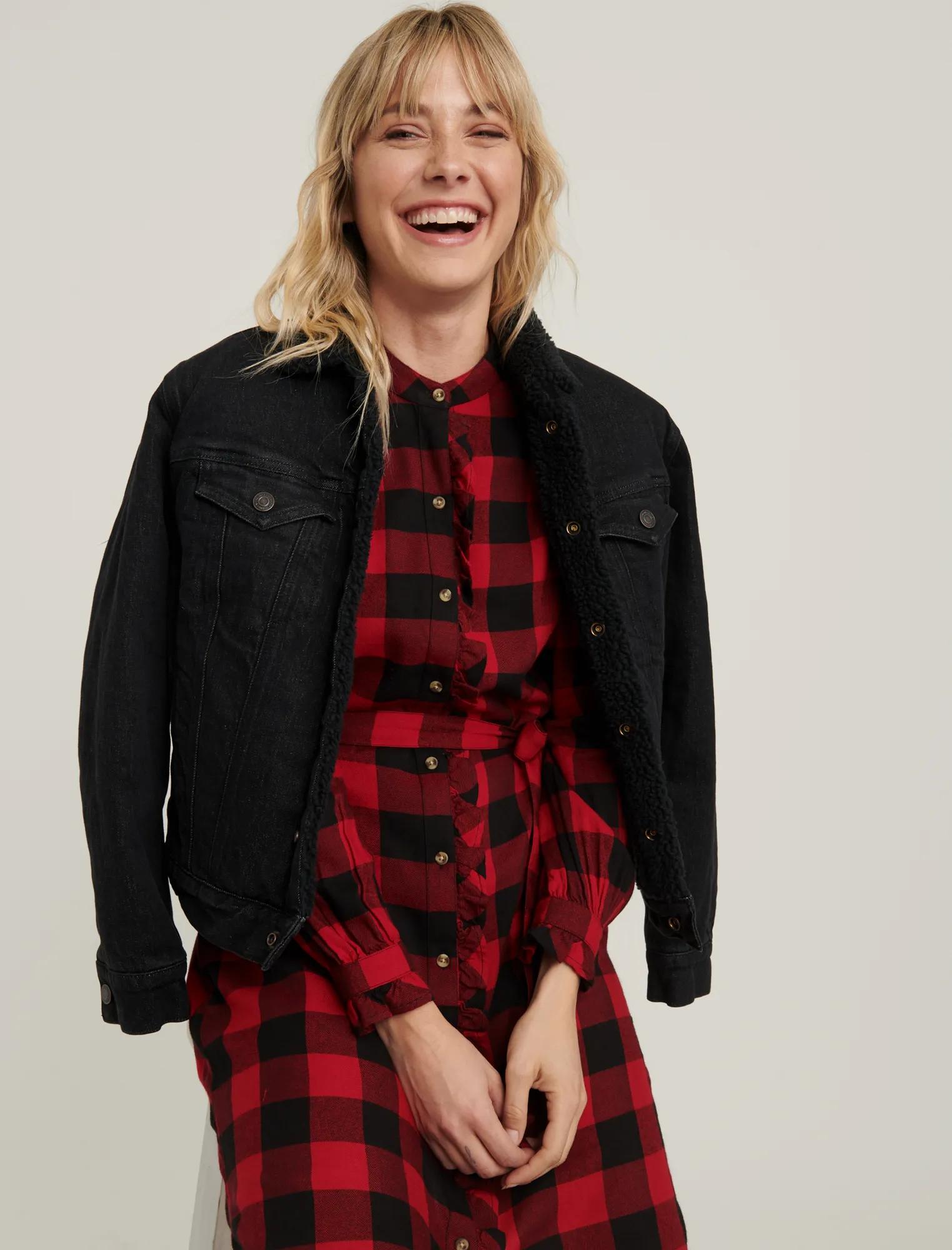 MACKENZIE PLAID DRESS, image 6