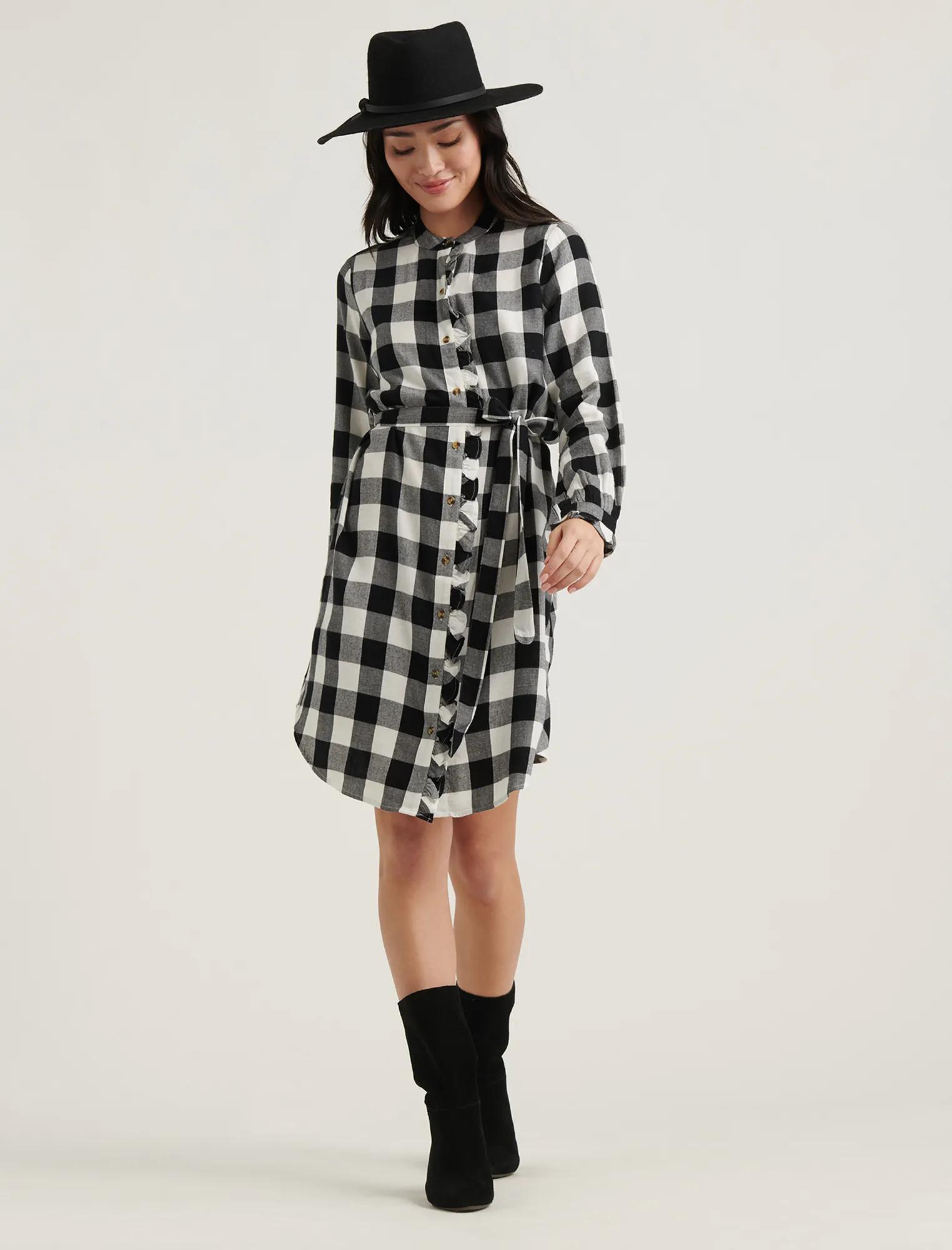 MACKENZIE PLAID DRESS, image 2