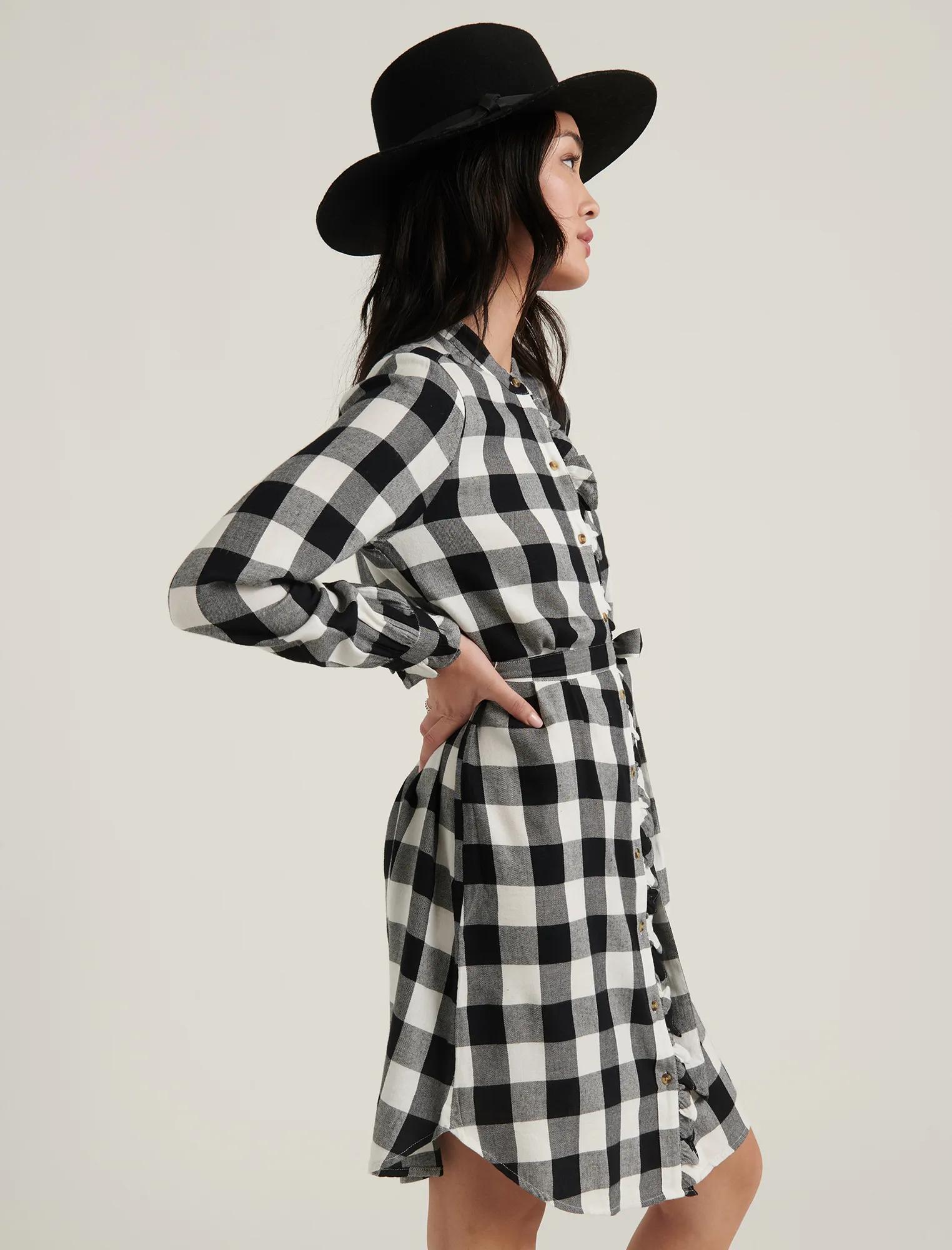 MACKENZIE PLAID DRESS, image 3