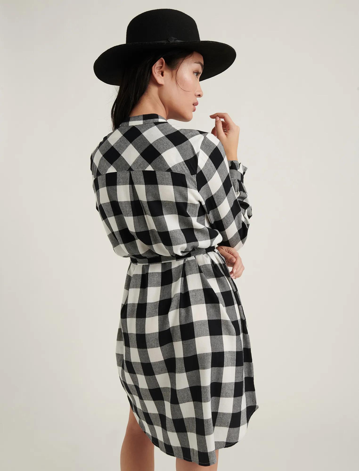 MACKENZIE PLAID DRESS, image 4
