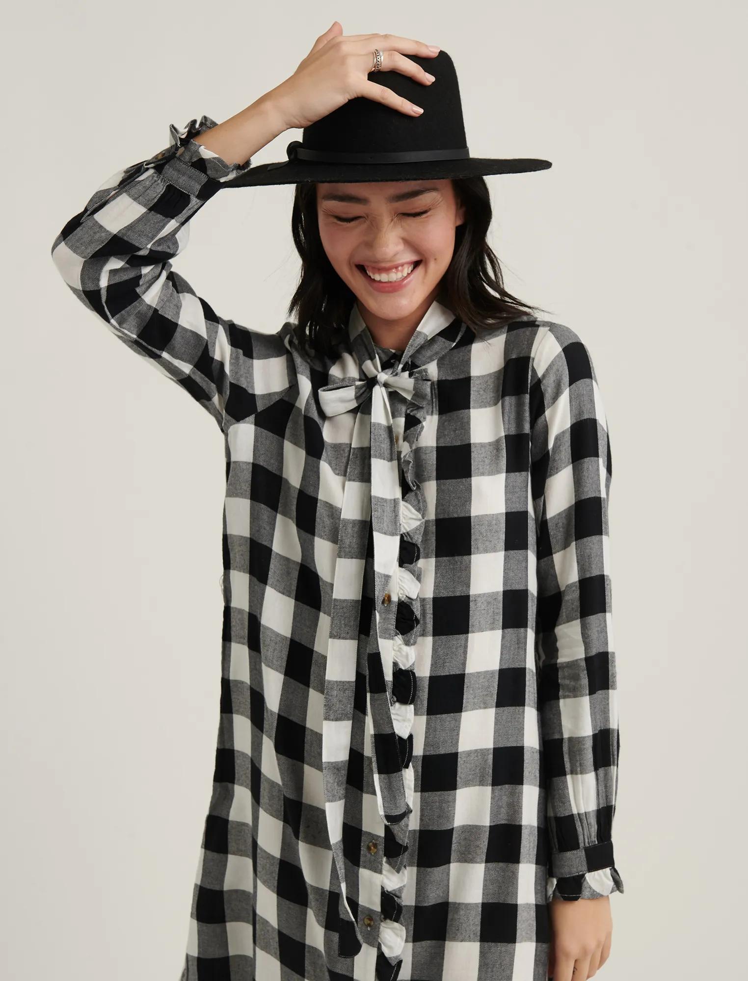 MACKENZIE PLAID DRESS, image 5