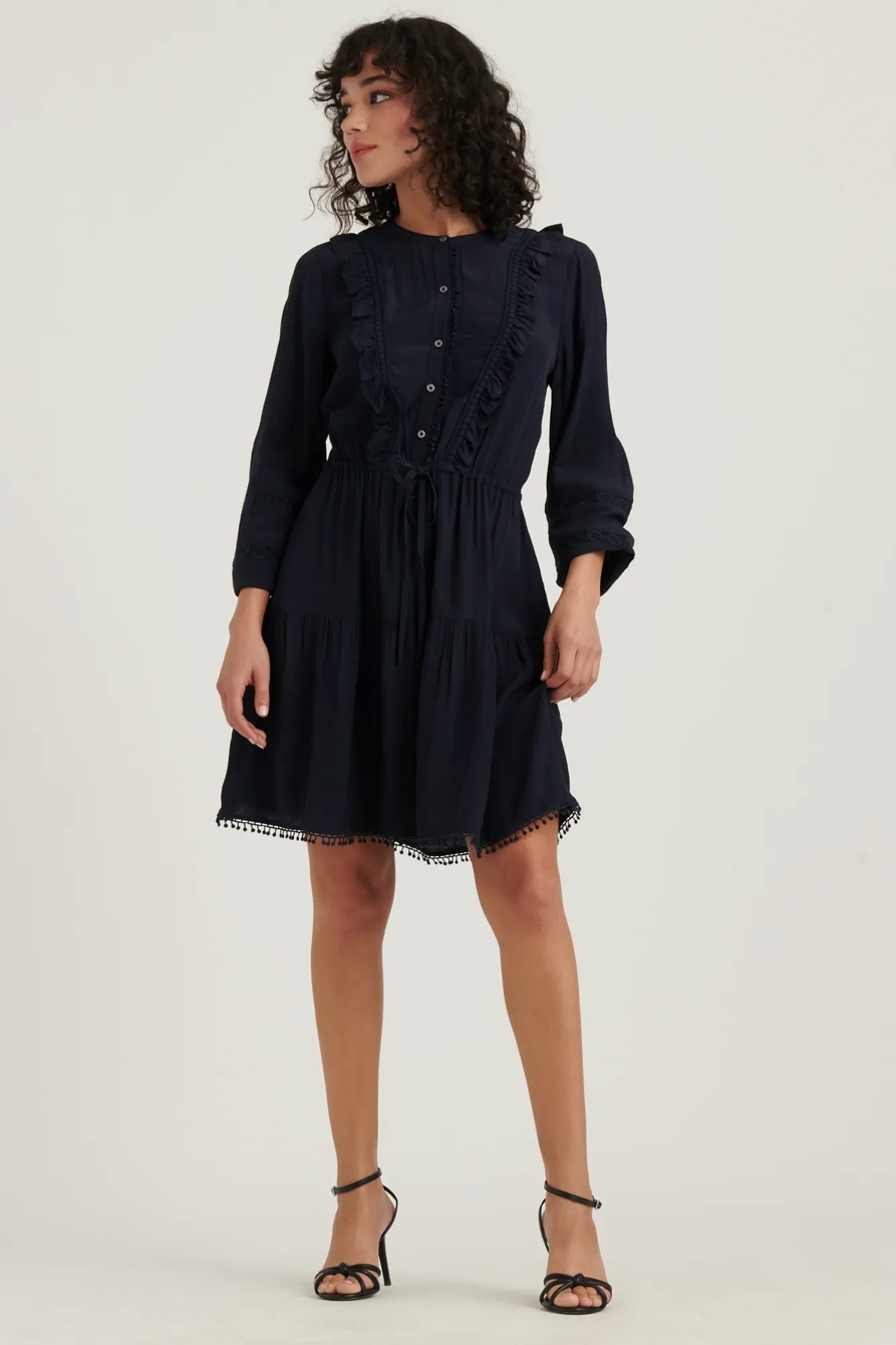 PARKER RUFFLE DRESS, image 2