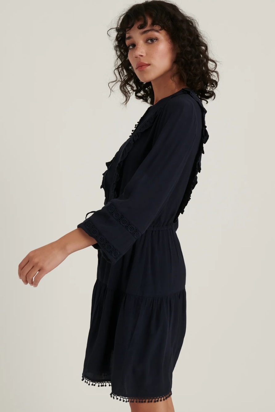 PARKER RUFFLE DRESS, image 3
