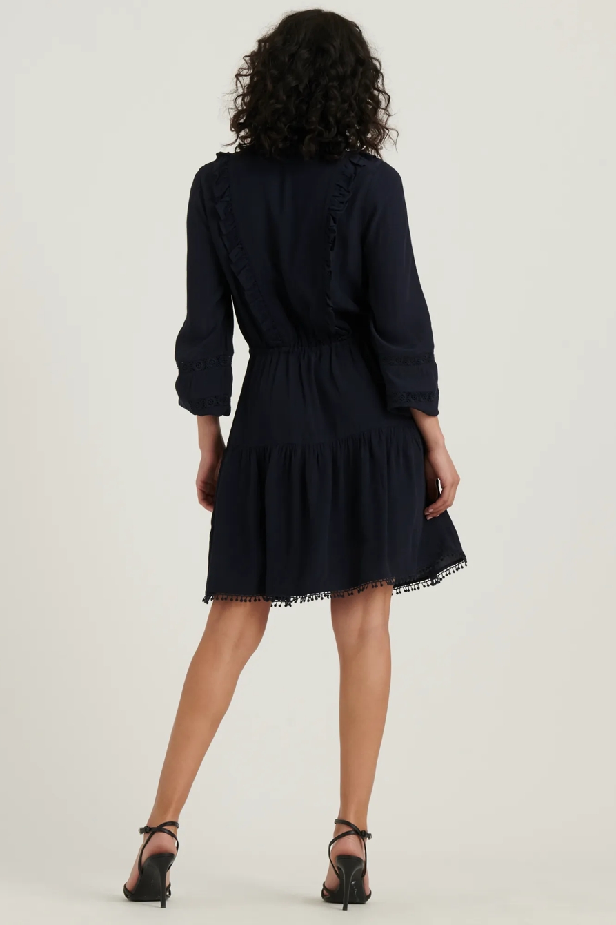 PARKER RUFFLE DRESS, image 4