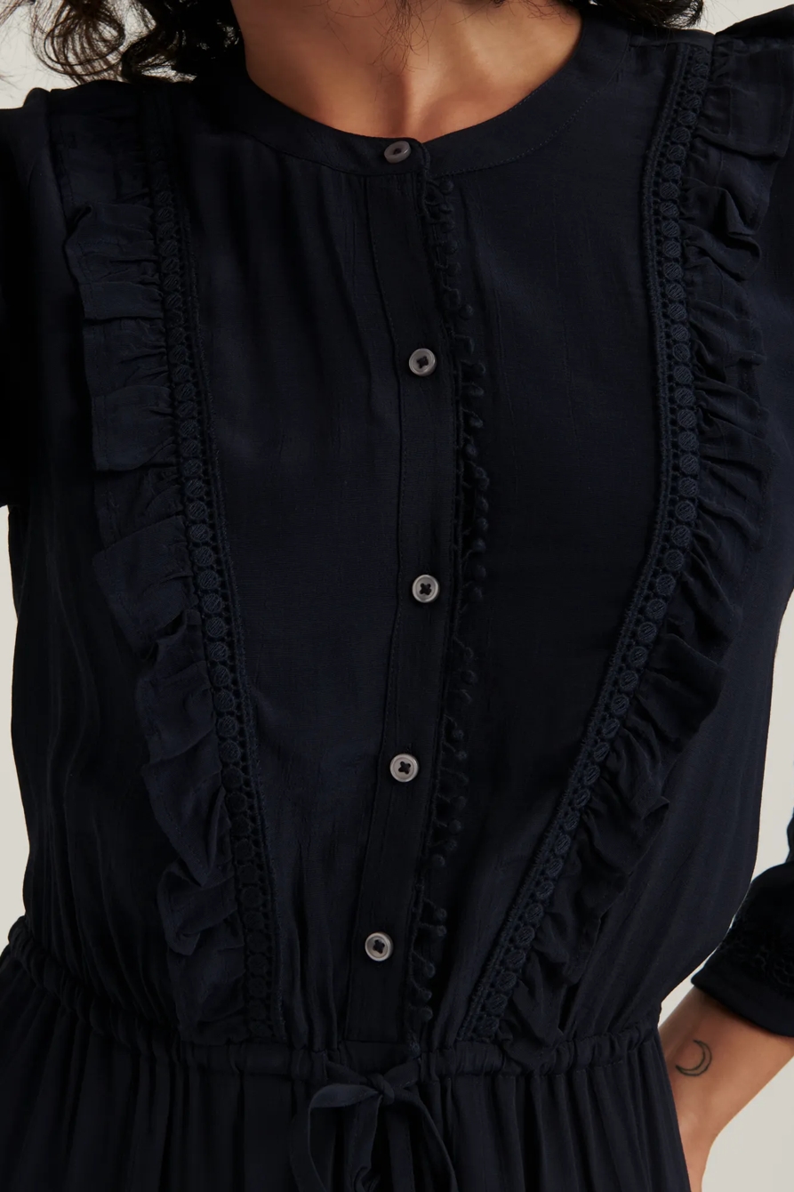 PARKER RUFFLE DRESS, image 5