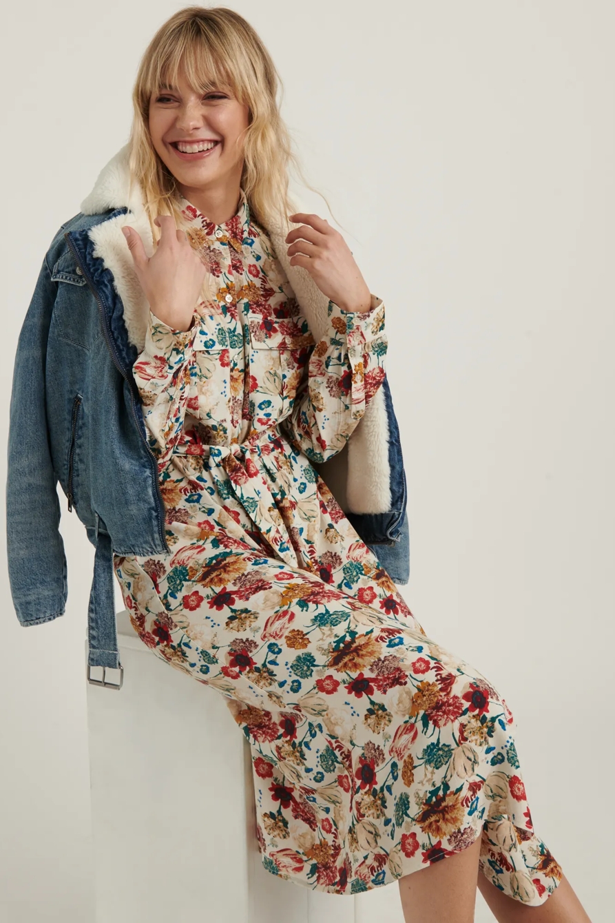 CHELSEA UTILITY DRESS, image 5