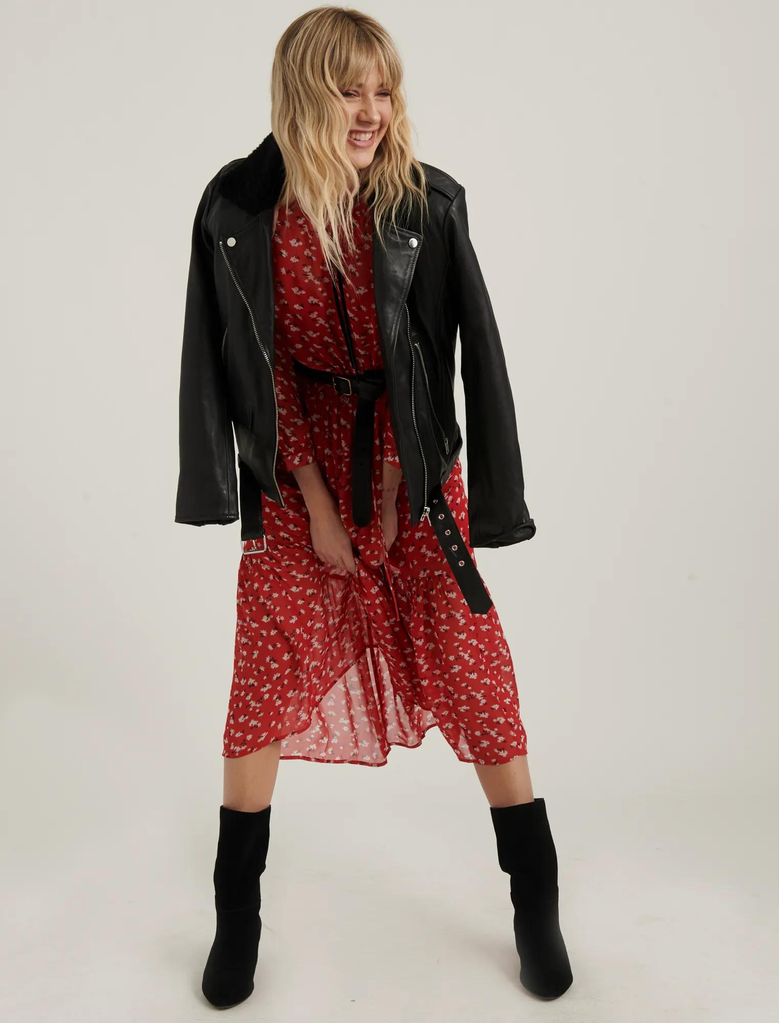 PRINTED RYAN DRESS, image 2
