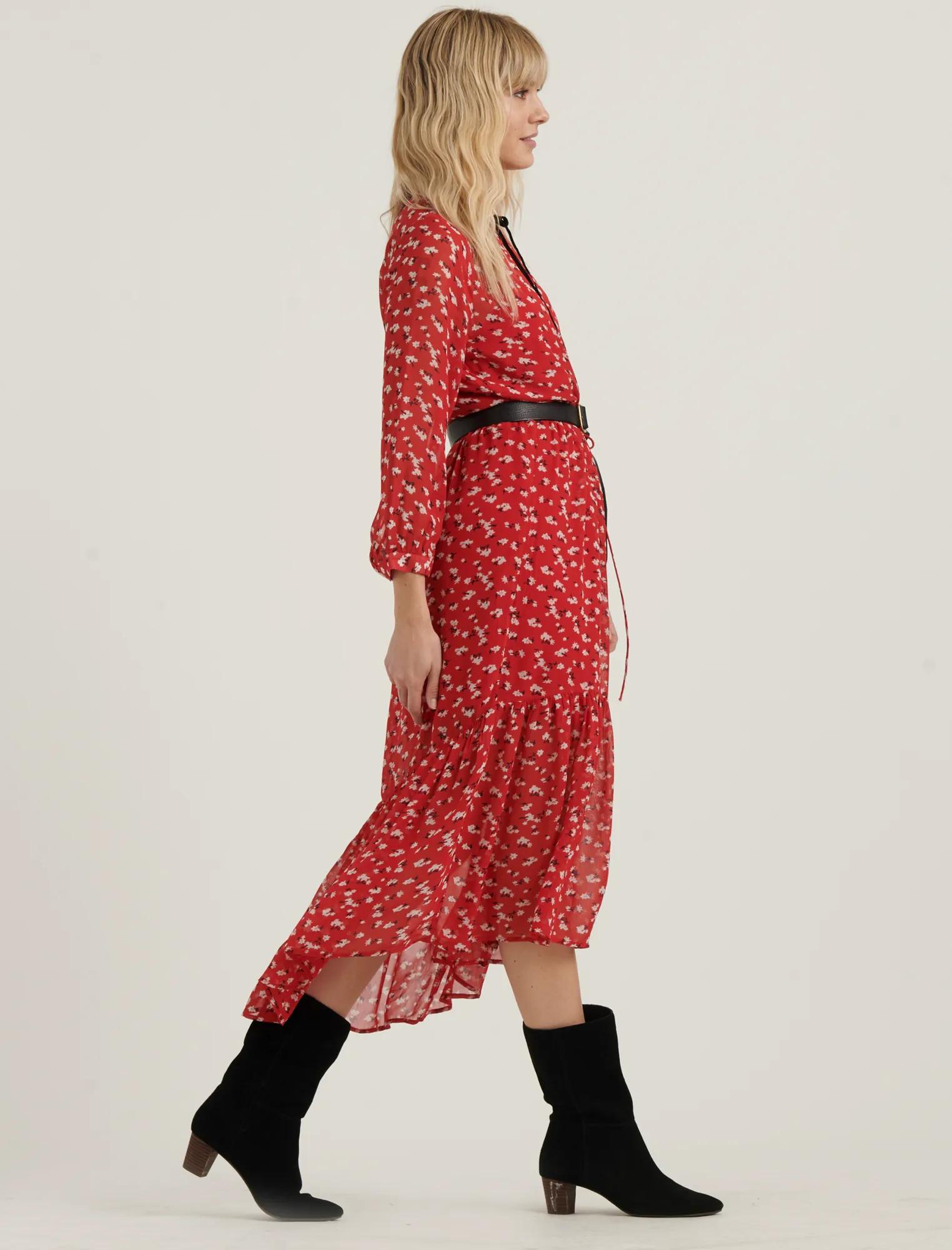 PRINTED RYAN DRESS, image 3