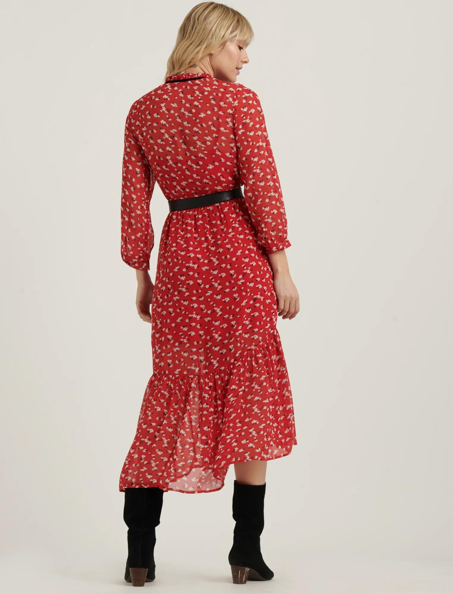 PRINTED RYAN DRESS, image 4