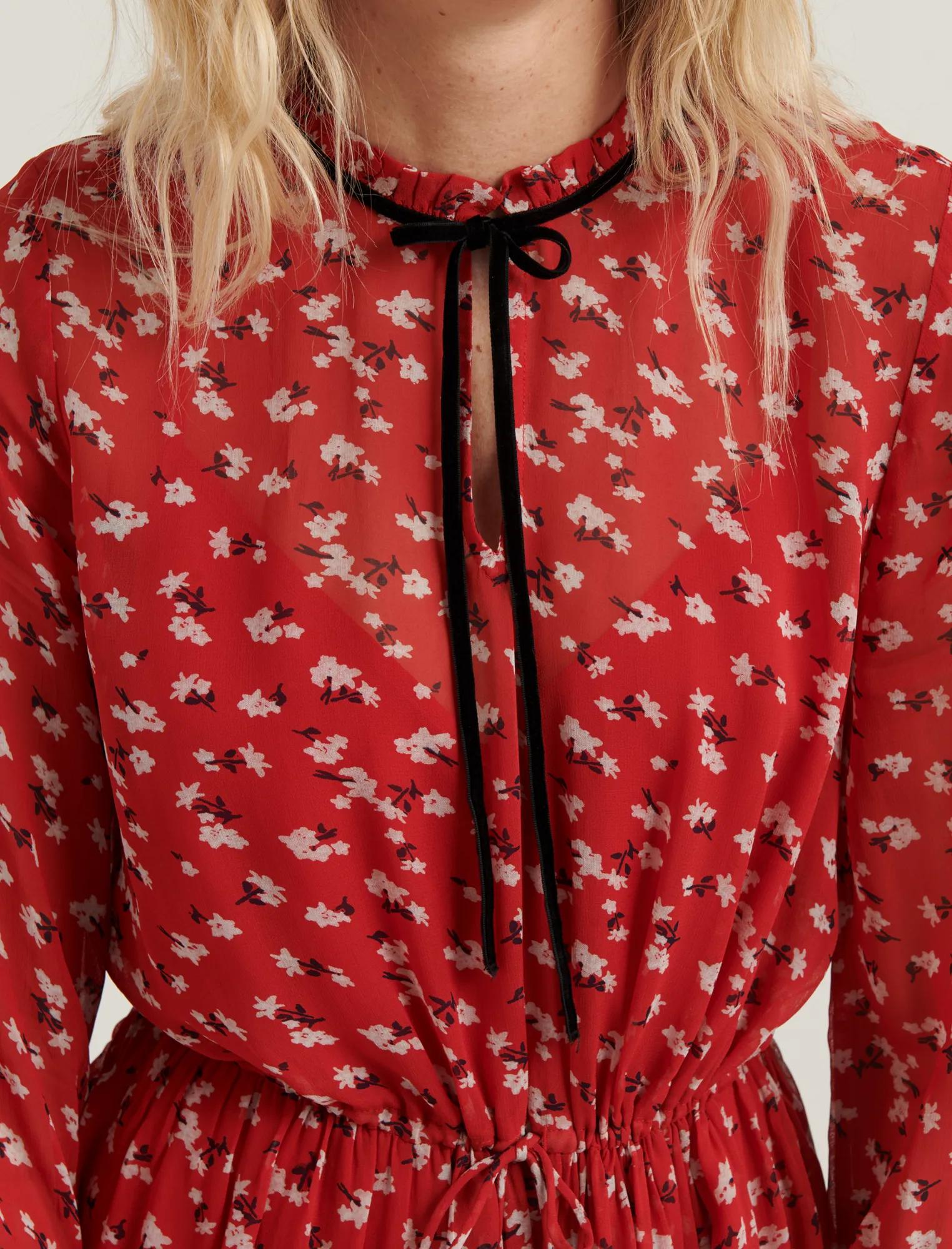 PRINTED RYAN DRESS, image 5